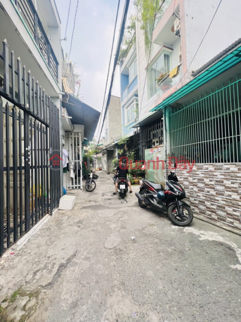 House for sale, land area 58m2, Car alley Tan Ky Tan Quy, Tan Phu District _0