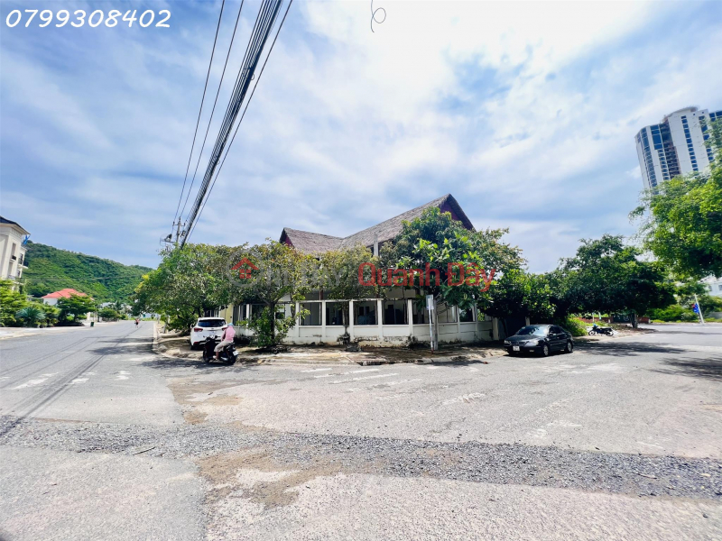 ₫ 75 Million Selling corner lot of villa with 2 frontages on Ly Thai To, Hon Xen resettlement area