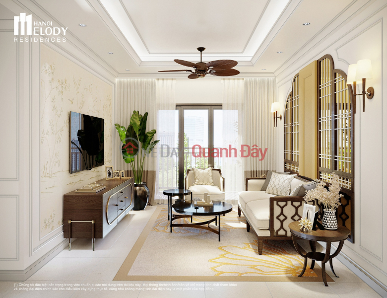 HANOI MELODY RESIDENCES - . price only 6x million\\/m2 . see house now, Vietnam, Sales, đ 6.9 Billion