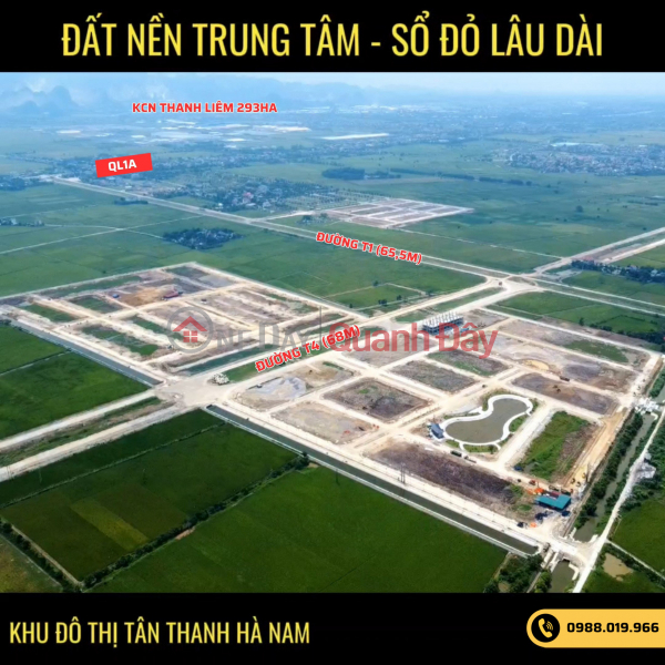 Open sale of Tan Thanh Elite city urban area project in Thanh Liem, Ha Nam - Direct contact for Distributor Investor 0988019966 Vietnam Sales | đ 1.5 Billion