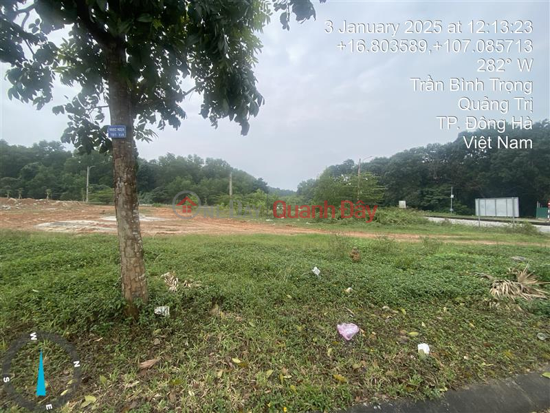 Property Search Vietnam | OneDay | Nhà ở | Niêm yết bán, Ngân hàng cần bán gấp lô đất tại TX Đông Hà, Quảng Trị giá khởi điểm 2.55 tỷ