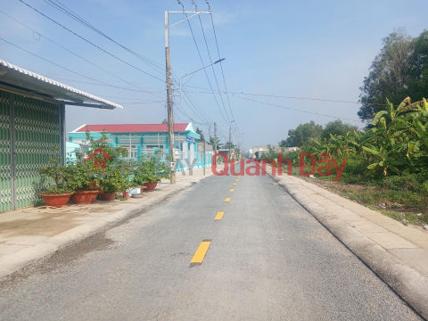 100m2 of road frontage land in residential area of My Phuoc town, Tan Phuoc, Tien Giang _0