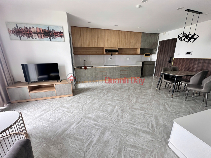 Property Search Vietnam | OneDay | Residential | Sales Listings 3-bedroom, 96m2 apartment at Lavida Plus – Spacious living area with stunning views of District 1.