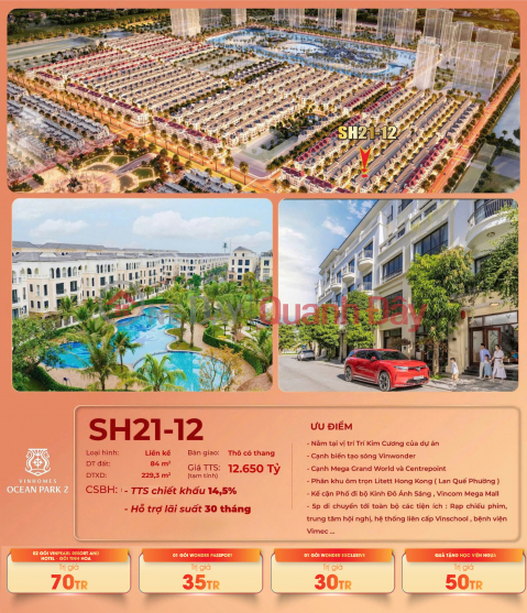 SH21-12 vinhomes ocean park 2 Siêu phẩm biệt thự nhà vườn siêu hot _0