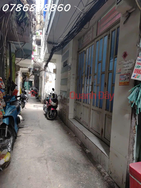 HOUSE FOR SALE IN AN EXISTING RESIDENTIAL AREA WITH COMPLETED CONSTRUCTION PERMITS - PRICE ONLY 1.98 BILLION VND IN DISTRICT 7 _0