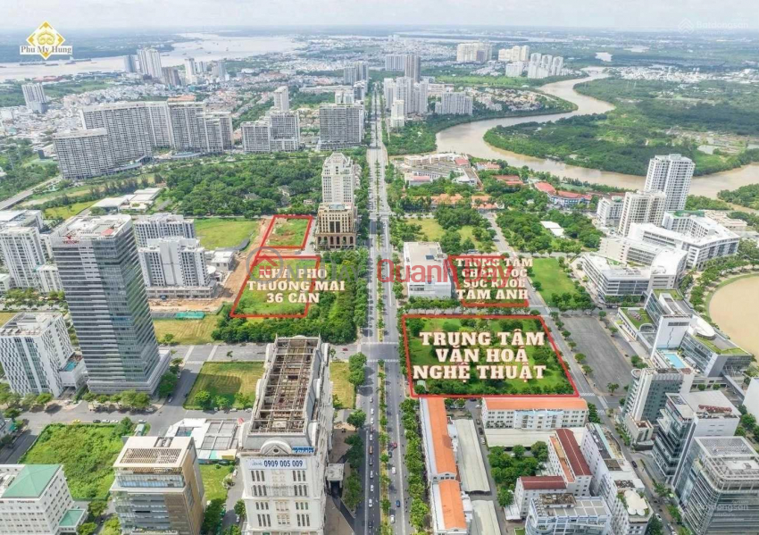 SHOPHOUSE CARDINAL COURT TRUNG TÂM KHU TÀI CHÍNH PHÚ MỸ HƯNG Niêm yết bán