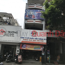 CHO THUÊ NHÀ MẶT TIỀN ĐƯỜNG VƯỜN LÀI QUẬN TÂN PHÚ _0