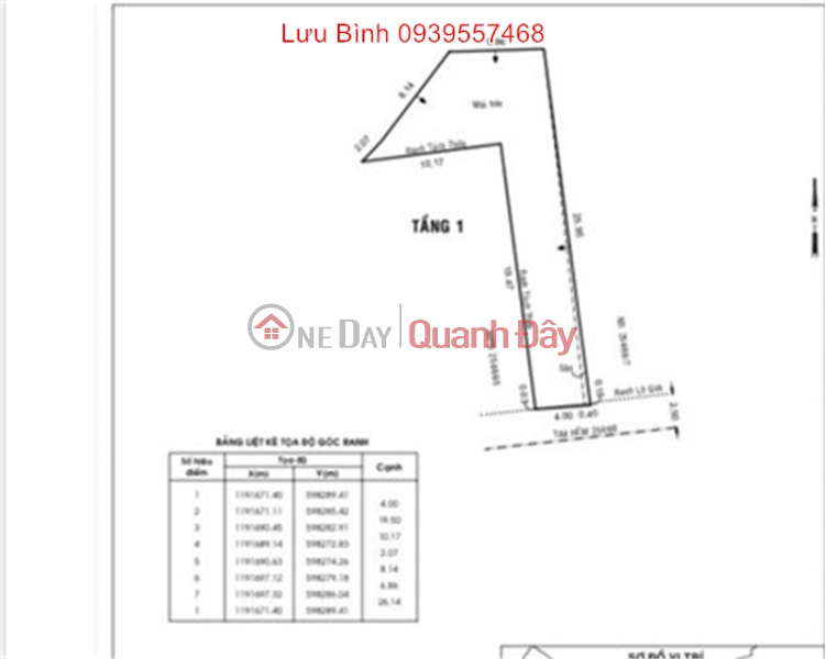 Property Search Vietnam | OneDay | Nhà ở | Niêm yết bán Siêu rẻ! 150m2 đường Âu Cơ, Phường 9, Tân Bình – HXH thông, chỉ 56tr/m2