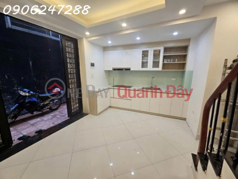 0987.063.288 5-STOREY HOUSE FOR SALE - 5 M FRONTAGE, 3 BEDROOMS, 5.65 BILLION VND IN QUAN HOA - CAU GIAY - NEAR THE STREET _0