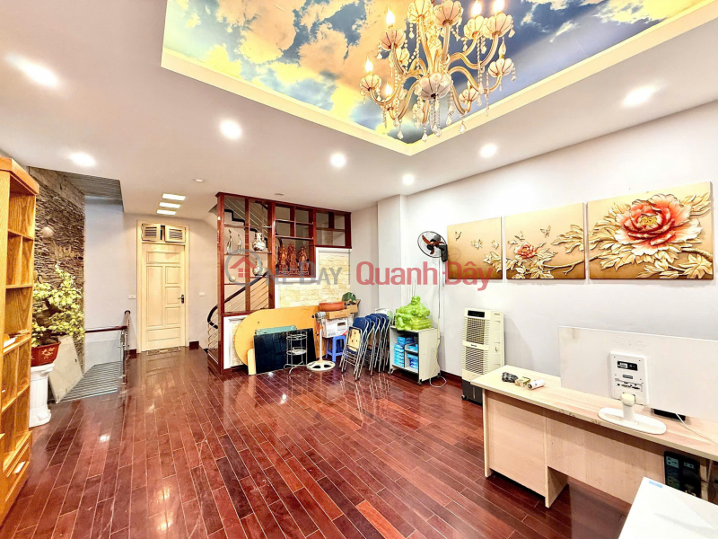 House for sale in My Dinh, 90m2, 5 floors, alley for cars, business, free furniture, guaranteed cheap price - over 16 billion Sales Listings
