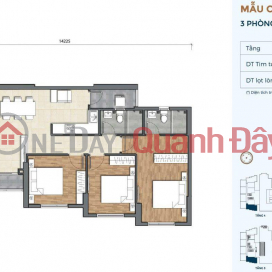 Bán căn hộ Quận 2, 3PN, 2WC, dt 96m2, mặt tiền Nguyễn Thị Định _0