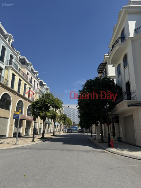 Starfish Corner Townhouse - A rare and beautiful location at Vinhomes Ocean Park 2 - Premium amenities, Vietnam Sales | đ 24 Billion