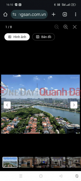 OWNER Needs to Sell Urgently an Apartment in a Good Location at Linh Dam Peninsula, Hoang Mai District, Hanoi, Vietnam, Sales đ 2.55 Billion