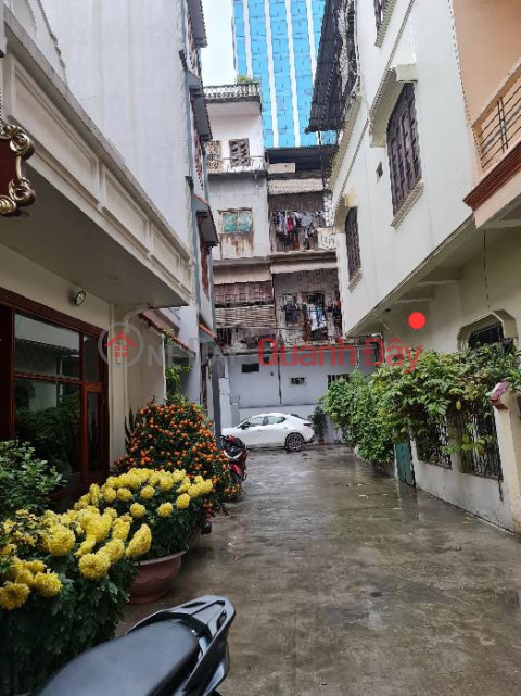 FOR SALE IN MINH KHAI TOWNHOUSE, HAI BA TRUNG DISTRICT, TWO SIDES OF ALWAYS, TINE LANE, DIVISION, PARKING CARS. 53M, FRONTAGE 5M. 11 BILLION. _0