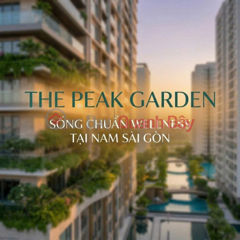 CĂN HỘ WELLNESS TẠI Q7 – KHÔNG GIAN SỐNG TINH CHỌN THE PEAK GARDEN GIÁ TỪ 75 triệu/m2, 15% KÍ HĐMB _0