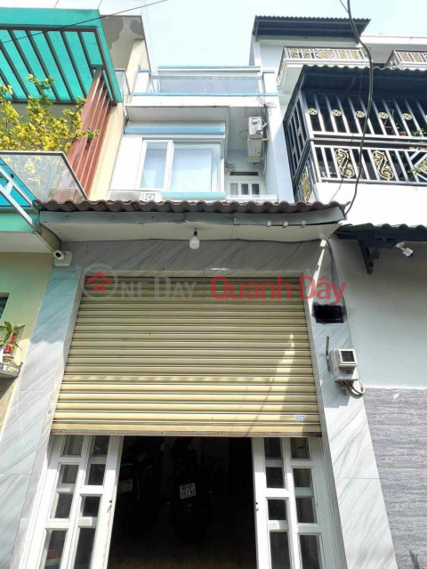 BINH TAN HOUSE - 3 FLOORS - CAR ALley - NEAR AEON BINH TAN - BOUNDARY TO DISTRICT 6 - PRICE ONLY 3.1 BILLION _0