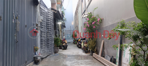 House for sale in Alley 3 floors D. Thong Nhat, Ward 15, Go Vap District, Offering discount 1 Billion 550 TL _0
