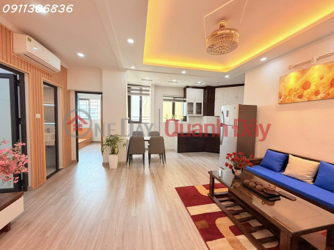 Don't miss this B11 Nam Trung Yen apartment, 56\/60m2, with pristine interior, priced at 5.7 billion VND. _0