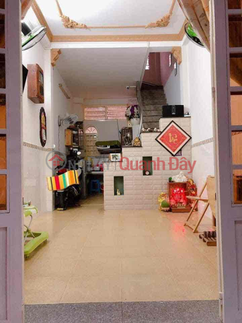 Corner house, 2 business areas, Dong Nai street - 4 floors, 5 bedrooms - near the airport _0