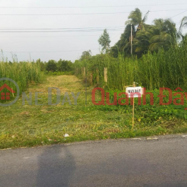 GENERAL FOR SALE Plot Of Land With Beautiful Front In Phu Duc Commune, Long Ho District, Vinh Long _0
