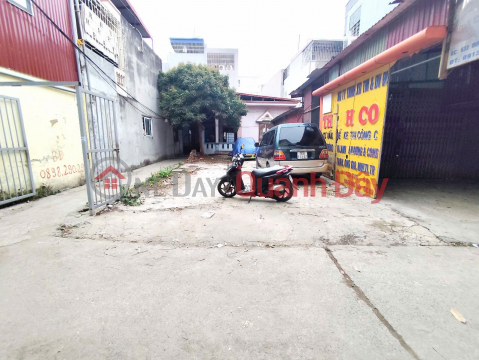 Land right behind Thien Loi street, 86m, corner lot, car access, Price 4.1 billion _0