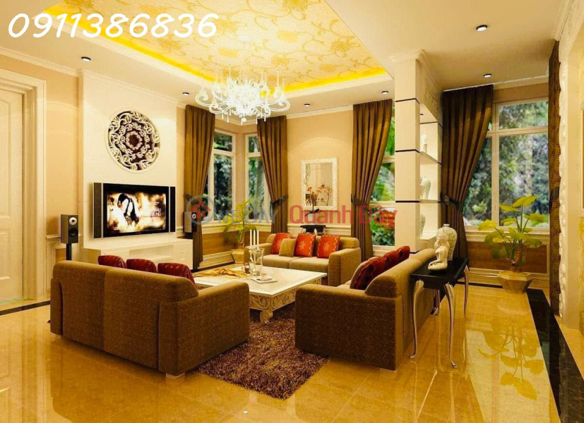 Luxury villa at Tran Kim Xuyen, 203m², 5 floors, elevator, car access, excellent cash flow, 140 billion VND. Sales Listings