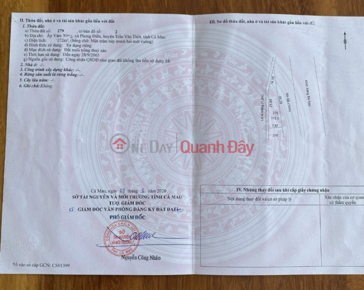 | Làm ơn chọn, Nhà ở, Niêm yết bán | đ 7,5 tỷ