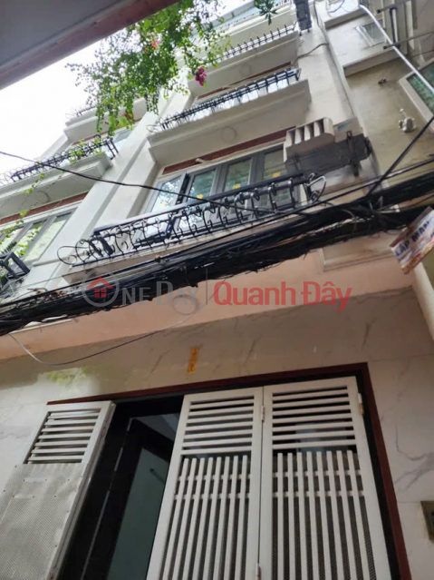 BEAUTIFUL HOUSE, DIVIDED, 32M2, 5 FLOORS, 5.4 BILLION, FULL INTERIOR, NGOC THUY - LONG BIEN. _0