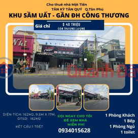 House for rent on Tan Ky Tan Quy street frontage 170m² - WIDTH 10M _0