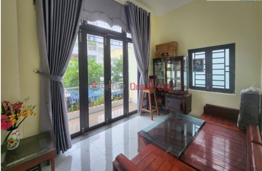 ► Hoa Cuong Nam frontage, Hoa Son, 66m2, 3 clean and beautiful floors, 4.1 billion Sales Listings