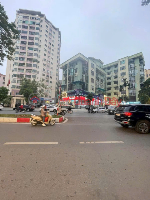 MP Tran Dang Ninh Cau Giay RARE sidewalk for car business 88 billion 100m x 9 floors. _0