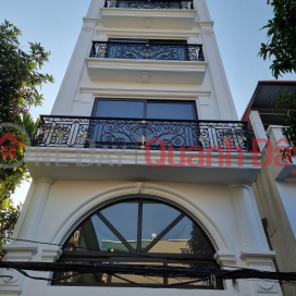 Beautiful 4-storey house glittering near Dong Dinh market - Thach Ban - Long Bien - Hanoi _0