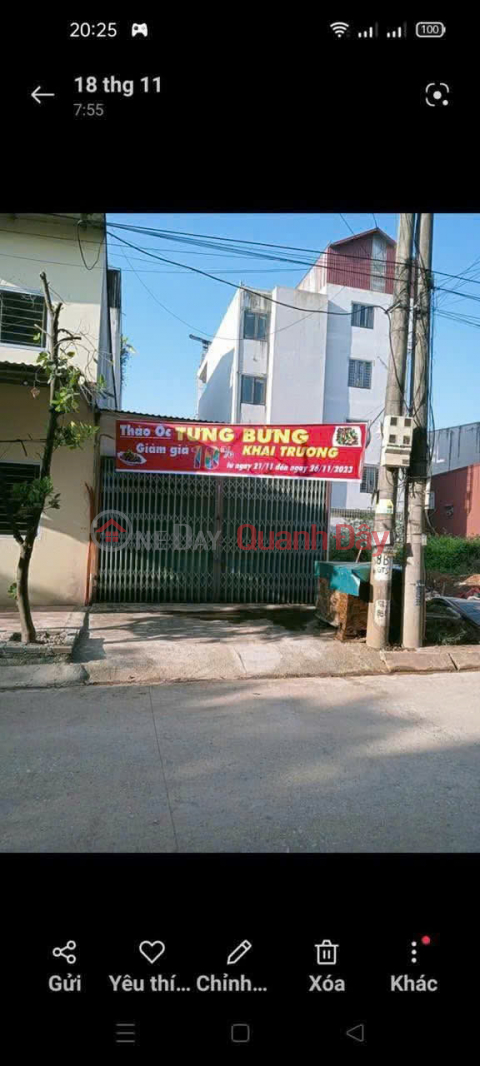 Bán Lô Đất Dịch Vụ Vị Trí Đắc Địa, Kinh Doanh Sầm Uất - Tt Quang Minh, Mê Linh _0