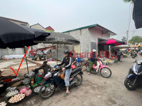 Bán 80m đất, 2 mặt thoáng, trung tâm chợ Chi Đông - mặt tiền kinh doanh đắc địa. _0