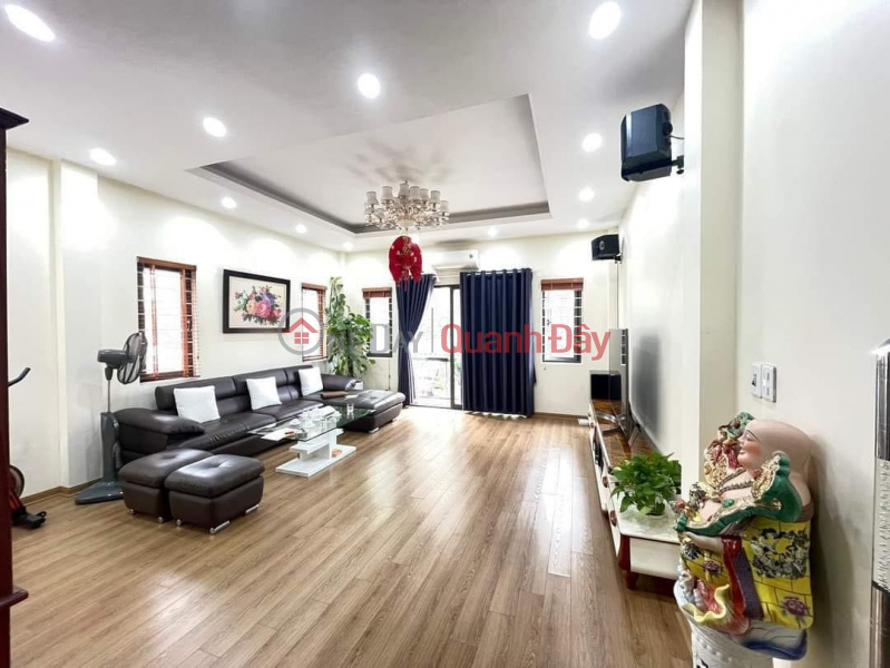 Property Search Vietnam | OneDay | Nhà ở | Niêm yết bán, nhà đẹp lô góc Nguyễn Văn Cừ, 65m x 5tầng, gara, ô chờ thang máy