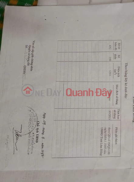 Property Search Vietnam | OneDay | Residential Sales Listings | GOOD LOCATION - GOOD PRICE - OWNER SELLS A TOWER HOUSE ON TRAN ANH TONG STREET, WARD 8, DA LAT, Lam Dong