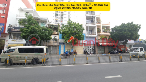 House for rent on Luỹ Bán Bích street, 128m² - 8m frontage - next to apartment building _0