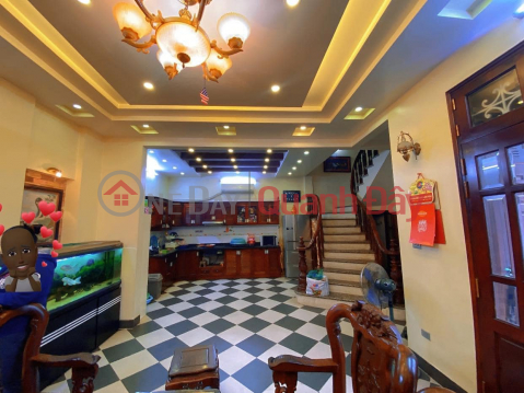 EXTREMELY HOT! PRIVATE HOUSE FOR SALE IN BA TRIEU STREET, HA DONG - VILLA STYLE CORNER LOT FOR CARS AVOID PARKING AT EXTREME 130 METERS 4 _0