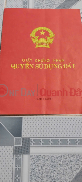 đ 680 triệu Do Nhu Cầu Không Sử Dụng Bán 02 Căn Nhà Full Thổ Cư Tại Đường Dương Minh Quang, P. 3, TP. Sóc Trăng