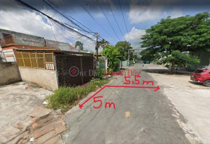 đ 11.7 Billion LAND FOR SALE WITH EXISTING HOUSE (SINGLE-STORY) IN LAM VIEN (STREET NO. 1),THU DUC DISTRICT. PRICE: 11.7 BILLION VND (NEGOTIABLE)