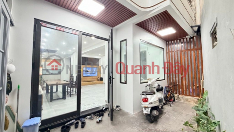 Bán nhà Ngọc Thuỵ, 90m x 4T gần cầu thiết kế đẹp chỉ hơn 10 tỷ _0