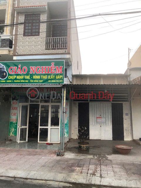 Chính Chủ BÁN 2 CĂN NHÀ MẶT TIỀN –TRUNG TÂM HỒNG NGỰ – VỪA Ở VỪA KHAI THÁC _0