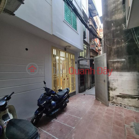 House for sale in Thanh Dam - Dai Dong 30m 4.5 floors offering 2.95 billion _0