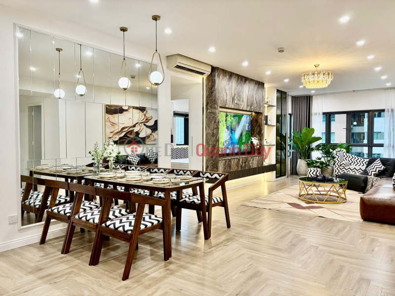 Property Search Vietnam | OneDay | Nhà ở, Niêm yết bán, BÁN Mulberry Lane căn 3 ngủ đẹp | 124m², tầng trung 2x, full đồ đẹp giá 8,7 tỷ