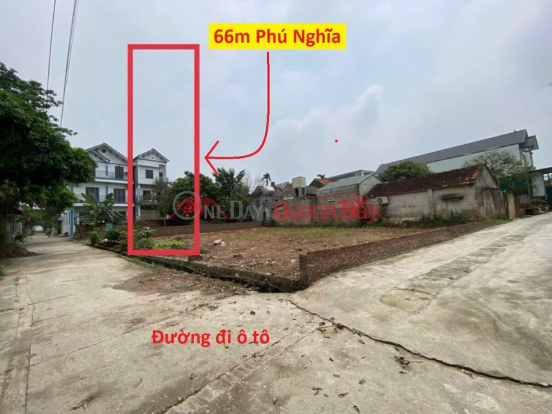 OWNER SELLS BEAUTIFUL LAND LOT OF 66M2 IN PHU NGHI-CHUONG MY-HANOI Sales Listings