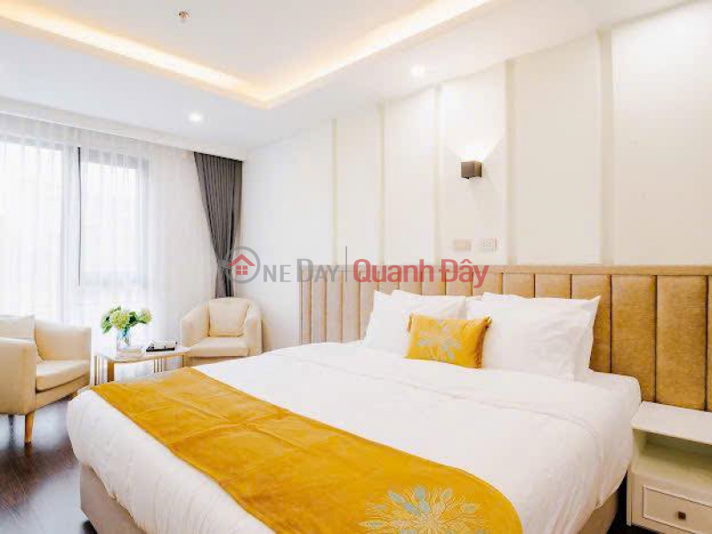 Hotel for sale on Cau Go street, 105m2, 9 floors with elevator, 4.5m frontage, 109 billion, top business, Vietnam, Sales đ 109 Billion