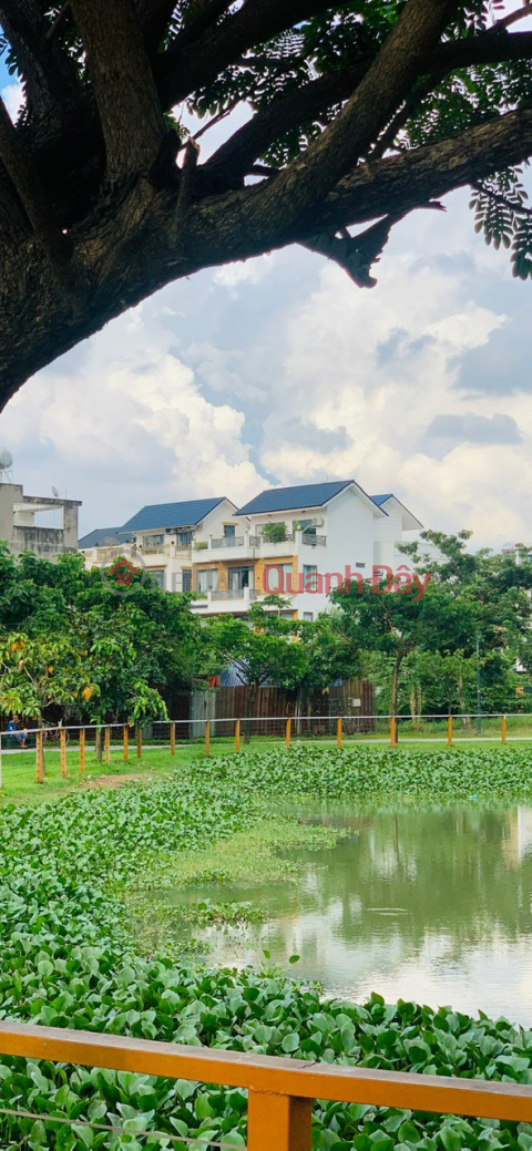 Urgent sale of 3-storey villa with park view, beautiful interior, Ten Lua Hai Thanh Residential Area, Tan Tao A Ward _0