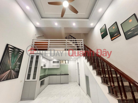 ️Vip House Nguyen Luong Bang 34M2 4 Floors Frontage 5M, Only 6.6 Billion Near Street, Wide Alley 2 Open Front and Back️ _0