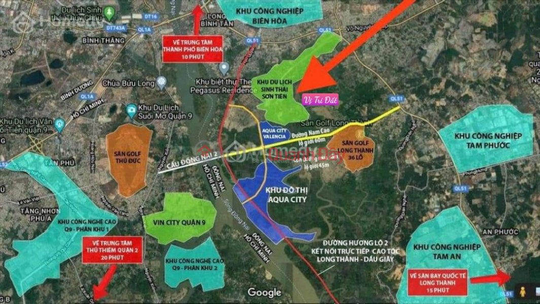 Land plots in Bien Hoa City are sold cheaply by the owner Sales Listings