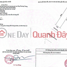 Land for sale on Tran Trieu Luat street (10.5m wide) - 50m from Nguyen Sinh Sac street. _0